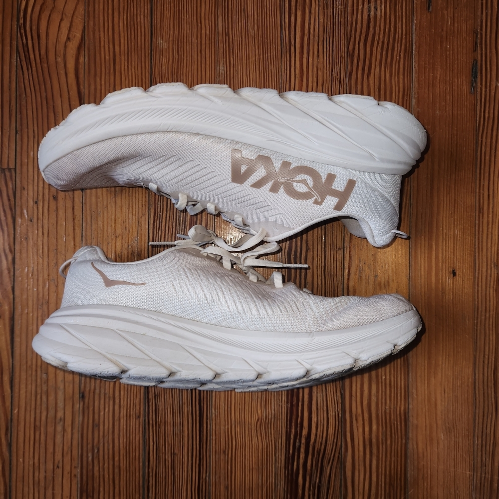 Hoka Rincon 3 - 9.5 in cream
